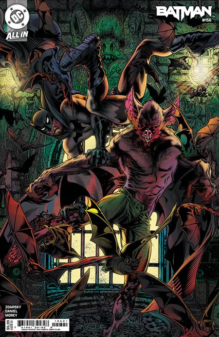 Batman (2016 Dc) (3rd Series) #156 Cvr B Tony Harris & Jeremy Clark Card Stock Variant Comic Books published by Dc Comics