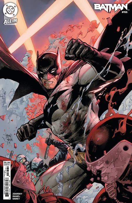 Batman (2016 Dc) (3rd Series) #156 Cvr D Tony S Daniel Card Stock Variant Comic Books published by Dc Comics