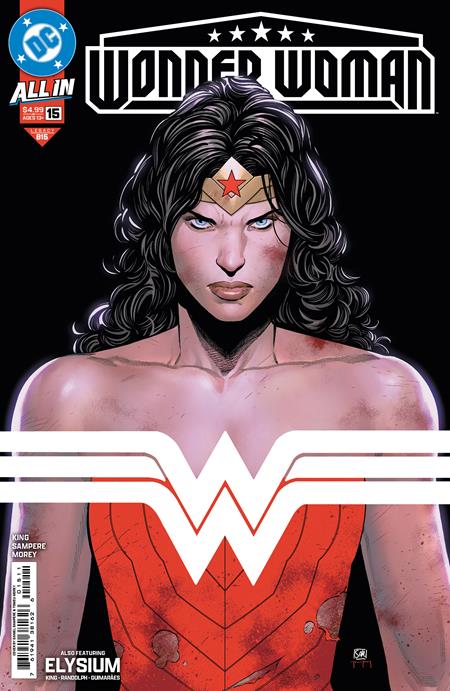 Wonder Woman (2023 DC) (6th Series) #15 Cvr A Daniel Sampere Comic Books published by Dc Comics