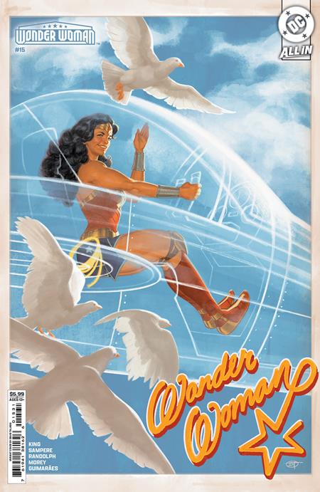 Wonder Woman (2023 DC) (6th Series) #15 Cvr C David Talaski Card Stock Var Comic Books published by Dc Comics