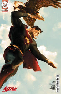 Action Comics (2016 Dc) (3rd Series) #1075 Cvr B Sebastian Fiumara Card Stock Variant Comic Books published by Dc Comics