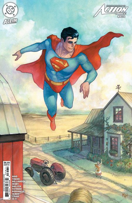 Action Comics (2016 Dc) (3rd Series) #1075 Cvr D Meghan Hetrick Card Stock Variant Comic Books published by Dc Comics