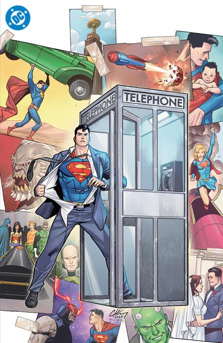 Action Comics (2016 Dc) (3rd Series) #1075 Cvr F Clayton Henry Foil Variant Comic Books published by Dc Comics