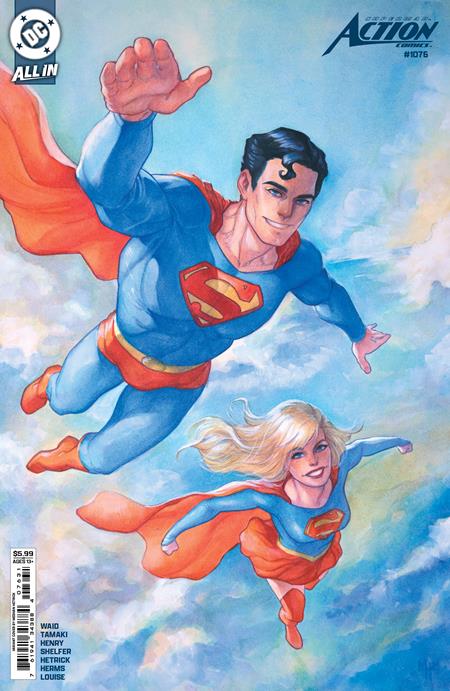 Action Comics (2016 Dc) (3rd Series) #1076 Cvr C Meghan Hetrick Card Stock Variant Comic Books published by Dc Comics