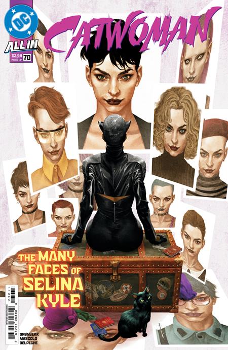 Catwoman (2018 Dc) (5th Series) #70 Cvr A Sebastian Fiumara Comic Books published by Dc Comics