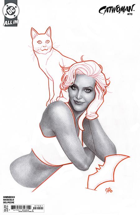 Catwoman (2018 Dc) (5th Series) #70 Cvr B Frank Cho Card Stock Variant Comic Books published by Dc Comics