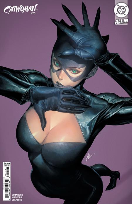 Catwoman (2018 Dc) (5th Series) #70 Cvr C Homare Card Stock Variant Comic Books published by Dc Comics