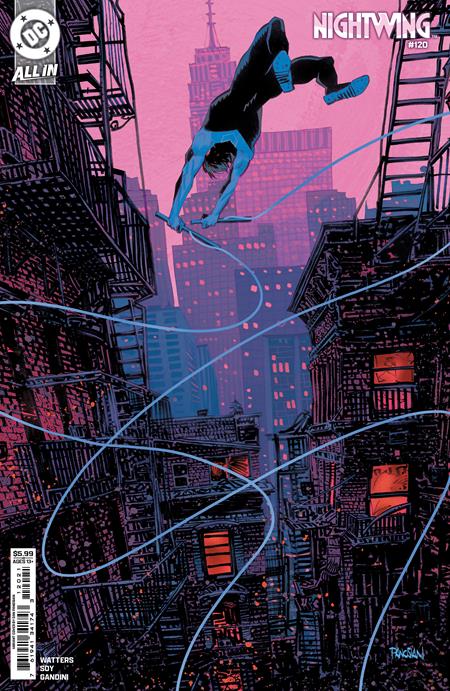 Nightwing (2016 Dc) (3rd Series) #120 Cvr B Dan Panosian Card Stock Variant Comic Books published by Dc Comics