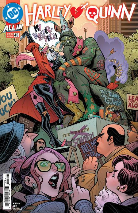 Harley Quinn (2021 DC) (4th Series) #45 Cvr A Elizabeth Torque Comic Books published by Dc Comics