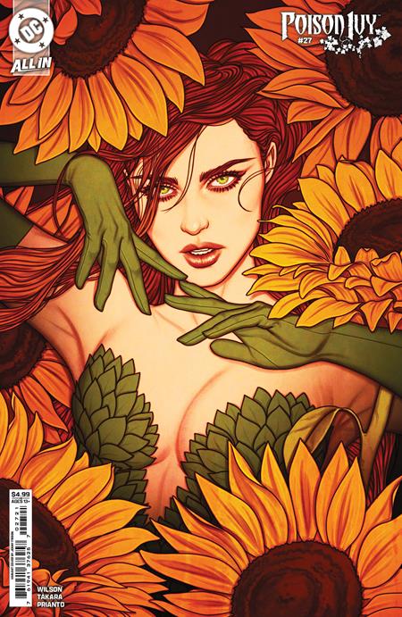 Poison Ivy (2022 DC) #27 Cvr B Jenny Frison Card Stock Variant Comic Books published by Dc Comics