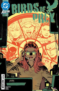 Birds of Prey (2023 DC) (5th Series) #15 Cvr A Leonardo Romero Comic Books published by Dc Comics