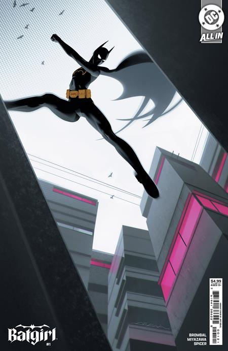 Batgirl (2024 DC) (6th Series) #1 Cvr B Jeff Dekal Card Stock Variant Comic Books published by Dc Comics