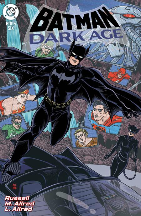 Batman Dark Age (2024 DC) #6 (Of 6) Cvr A Michael Allred Comic Books published by Dc Comics