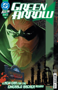 Green Arrow (2023 DC) (6th Series) #18 Cvr A Taurin Clarke Comic Books published by Dc Comics