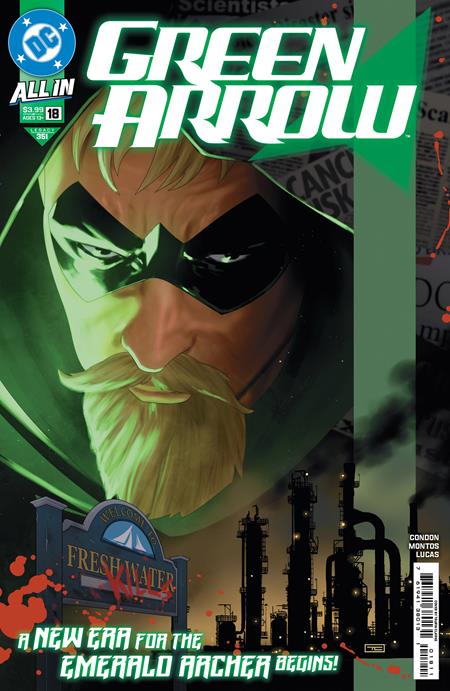 Green Arrow (2023 DC) (6th Series) #18 Cvr A Taurin Clarke Comic Books published by Dc Comics