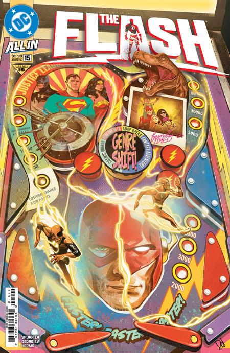 Flash (2023 DC) (6th Series) #15 Cvr A Mike Del Mundo Comic Books published by Dc Comics