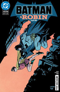 Batman and Robin Year One (2024 DC) #2 (Of 12) Cvr A Chris Samnee Comic Books published by Dc Comics