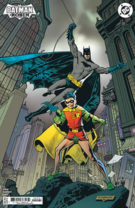 Batman and Robin Year One (2024 DC) #2 (Of 12) Cvr B Kevin Nowlan Card Stock Variant Comic Books published by Dc Comics