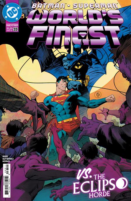 Batman Superman World's Finest (2022 DC) (2nd Series) #33 Cvr A Dan Mora Comic Books published by Dc Comics