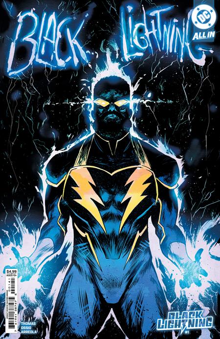 Black Lightning (2024 DC) (3rd Series) #1 Cvr C Sanford Greene Card Stock Variant Comic Books published by Dc Comics