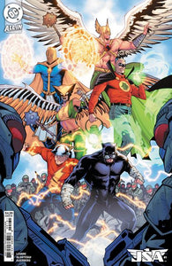 JSA (2024 DC) (2nd Series) #1 Cvr C Travis Mercer Card Stock Variant Comic Books published by Dc Comics