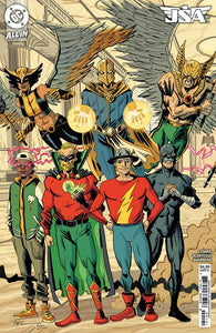 JSA (2024 DC) (2nd Series) #1 Cvr D Jeff Lemire Card Stock Variant Comic Books published by Dc Comics