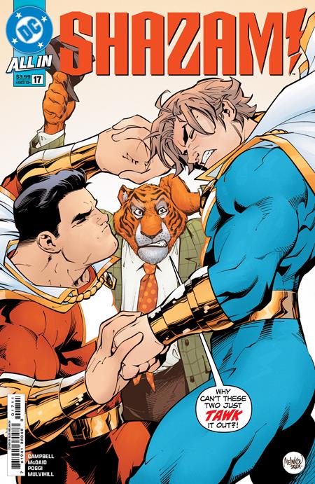 Shazam (2023 DC) (5th Series) #17 Cvr A Gleb Melnikov Comic Books published by Dc Comics