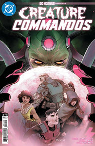 DC Horror Presents Creature Commandos (2024 DC) #2 (Of 6) Cvr A Tirso (Mature) Comic Books published by Dc Comics