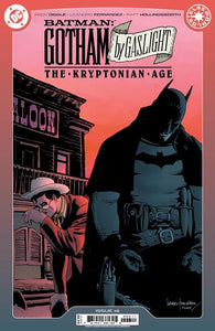 Batman Gotham by Gaslight the Kryptonian Age (2024 DC) #6 (Of 6) Cvr A Leandro Fernandez Comic Books published by Dc Comics