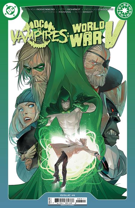 DC vs. Vampires World War V (2024 DC) #4 (Of 12) Cvr A Otto Schmidt Comic Books published by Dc Comics