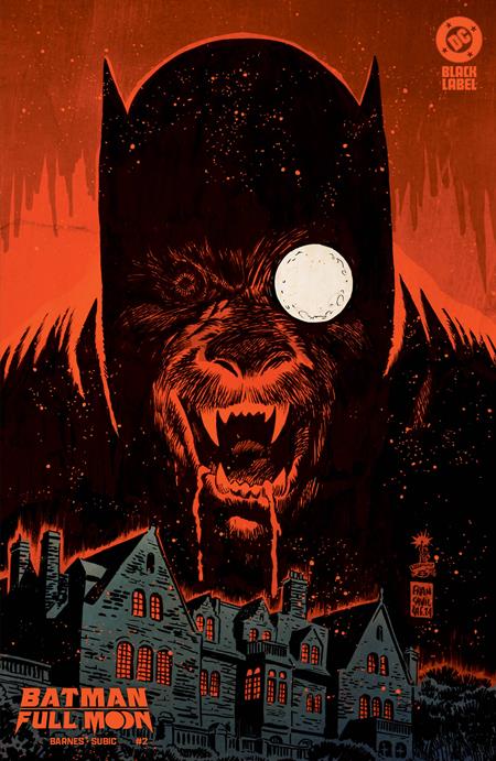 Batman Full Moon (2024 DC) #2 (Of 4) Cvr B Francesco Francavilla Card Stock Variant (Mature) Comic Books published by Dc Comics