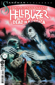 John Constantine Hellblazer Dead in America (2024 DC) #11 (Of 11) Cvr A Aaron Campbel (Mature) Comic Books published by Dc Comics