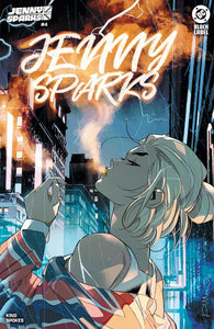 Jenny Sparks (2024 DC) #4 (Of 7) Cvr B Simone Di Meo Card Stock Variant (Mature) Comic Books published by Dc Comics