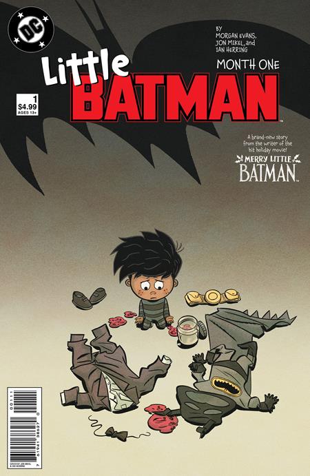 Little Batman Month One (2024 DC) #1 (Of 4) Cvr A Jon Mikel Comic Books published by Dc Comics