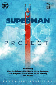 Superman 100 Project (Paperback) (Hero Initiative) Graphic Novels published by Dc Comics