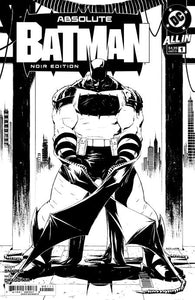 Absolute Batman (2024 DC) #1 Noir Edition Cvr A Nick Dragotta Comic Books published by Dc Comics