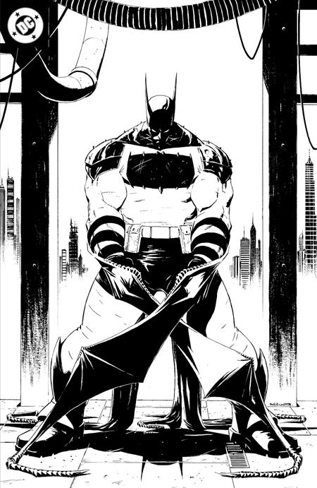 Absolute Batman (2024 DC) #1 Noir Edition Cvr C Nick Dragotta Foil Variant Comic Books published by Dc Comics