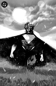 Absolute Superman (2024 DC) #1 Noir Edition Cvr C Rafa Sandoval Foil Variant Comic Books published by Dc Comics