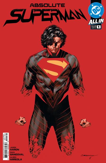 Absolute Superman (2024 DC) #1 Second Printing Cvr A Rafa Sandoval Comic Books published by Dc Comics