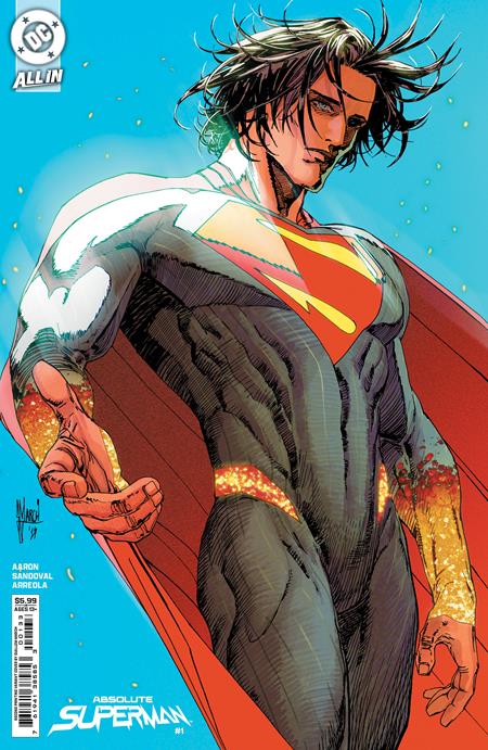 Absolute Superman (2024 DC) #1 Second Printing Cvr B Guillem March Card Stock Variant Comic Books published by Dc Comics