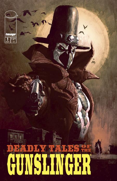 Deadly Tales of the Gunslinger Spawn (2024 Image) #1 Cvr A Patric Reynolds Comic Books published by Image Comics