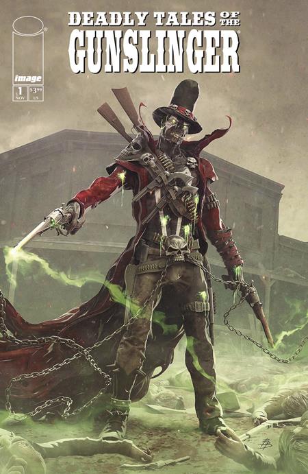 Deadly Tales of the Gunslinger Spawn (2024 Image) #1 Cvr B Bjorn Barends Variant Comic Books published by Image Comics