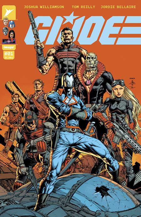 GI Joe (2024 Image) #1 Cvr D David Finch & Danny Miki Variant Comic Books published by Image Comics