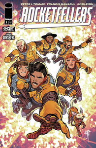 Rocketfellers (2024 Image) #1 Cvr A Francis Manapul Comic Books published by Image Comics