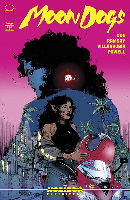 Moon Dogs (Horizon Experiment) (2024 Image) #1 Cvr A Kelsey Ramsay & Jose Villarrubia (Mature) Comic Books published by Image Comics