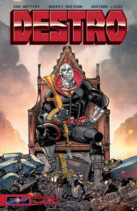 Destro (Paperback) Vol 01 Andrei Bressan & Adriano Lucas Book Market Cvr Graphic Novels published by Image Comics