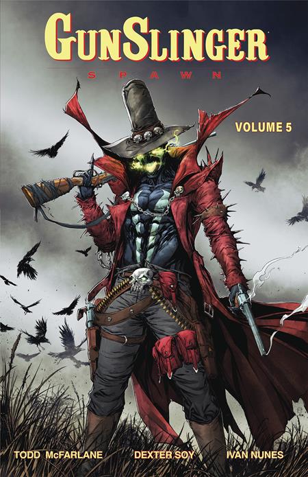 Gunslinger Spawn (Paperback) Vol 05 Graphic Novels published by Image Comics