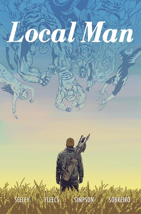 Local Man (Paperback) Vol 03 Lost Ones (Mature) Graphic Novels published by Image Comics