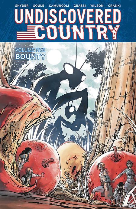 Undiscovered Country (Paperback) Vol 05 (Mature) Graphic Novels published by Image Comics