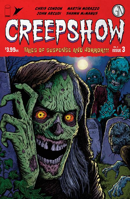 Creepshow Volume 3 (2024 Image) #3 (Of 5) Cvr A Ryan Carr (Mature) Comic Books published by Image Comics